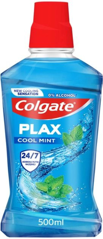 Ополіскувач атибактеріальний Colgate Plax Освіжаюча м'ята 500 мл