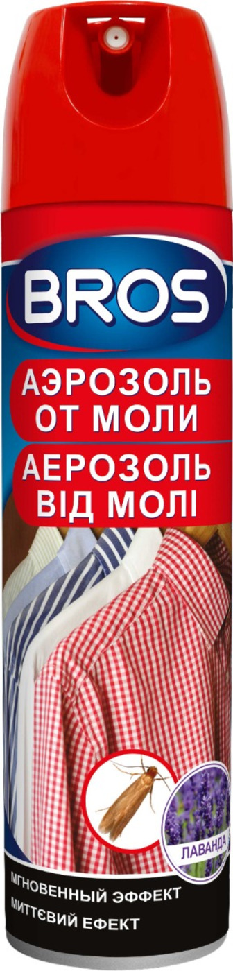 Аерозоль від молі Bros, 150 мл