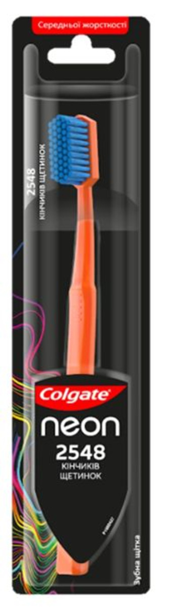 Зубна щітка Colgate NEON