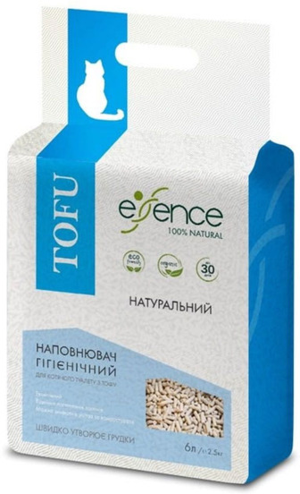 Наполнитель из тофа Essence натуральный, 3 мм, 6 л.