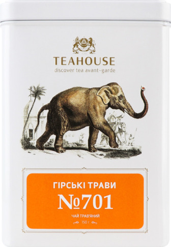 Чай трав'яний Teahouse №701 Гірські трави, 150 г