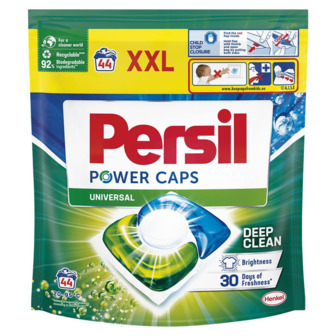 Капсули для прання Persil Power Caps Universal Deep Clean 44 шт