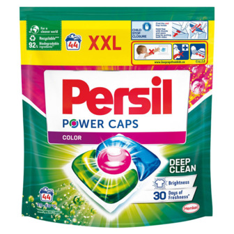 Капсули для прання Persil Power Caps Color Deep Clean 44 шт