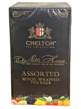 Чай Chelton The Noble House Assorted 30 пакетів (4791038074151)