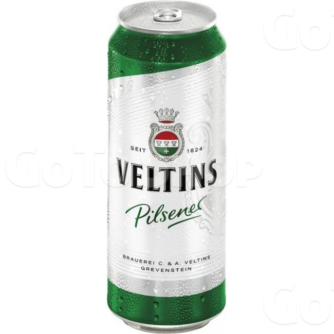 Пиво Veltins Pilsener світле фільтроване 4.8% 0.5 л (42025931)