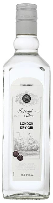 Джин Imperial Silver London Dry 37% 0.7 л (3014409004948)