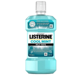 Ополіскувач Listerine Свіжа м'ята д/рот.пор.250мл