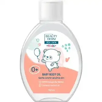 Олійка для тіла Beauty Derm Kids дитяча 150 мл