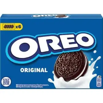 Печиво Oreo з какао та кремовою начинкою ванільного смаку 228 г