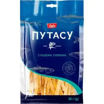 Путасу Varto сушена солона 35 г