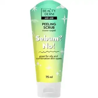 Пілінг-скраб для обличчя Beauty Derm Sebum No 75 мл