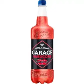 Пиво Garage Seth&Riley's Hardcore Cherry&More пастеризоване зі смаком вишні 6% 900 мл