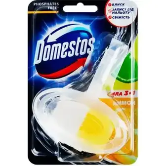 Туалетний блок Domestos Лимон підвісний 35 г