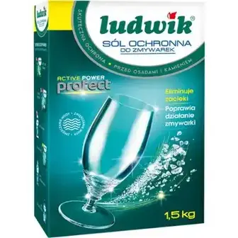 Сіль для посудомийних машин Ludwik 1500 г