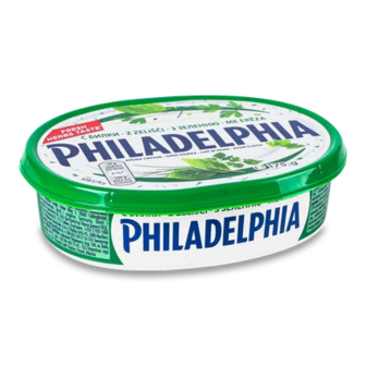 Сир Philadelphia з травами, 175г