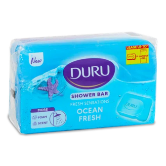 Мило Duru Fresh Sensations «Свіжість океану», 150г