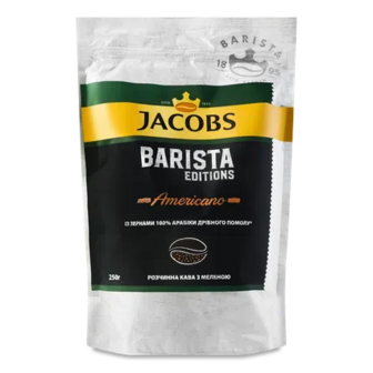 Кава розчинна Jacobs Barista Editions Americano, 250г