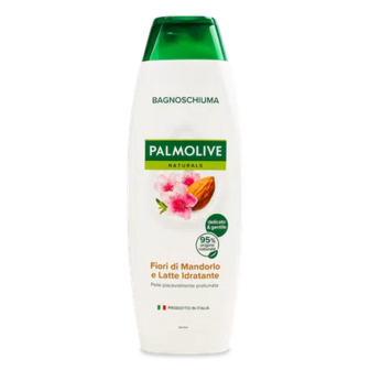 Крем-гель для душу Palmolive з мигдалем та молочком, 350мл