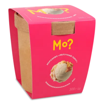 Морозиво «МО?» Яблучний пиріг, 300г