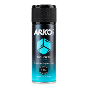 Дезодорант-спрей Arko Men Сool Fresh, 150мл