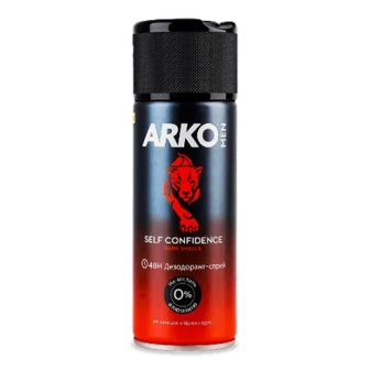 Дезодорант-спрей Arko Men Self Confidence, 150мл