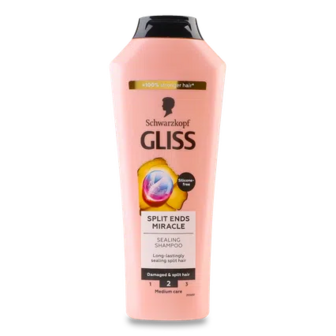 Шампунь Gliss Split Ends Miracle, 400мл