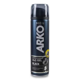 Гель для гоління Arko Black, 200мл