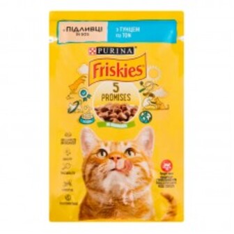 Корм Д/Котiв З Тунцем У Пiдлив 85Г Friskies