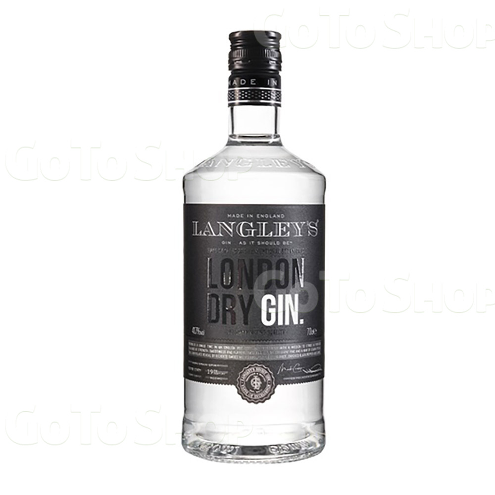 Джин Langley’s London Dry 41,7% 0,7л