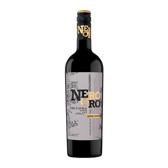 Вино ThNero Oro Nero d’Avola Sicilia червоне сухе 0.75л