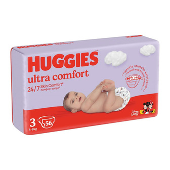 Підгузники Huggies Ultra Comfort 3 Unisex 56шт