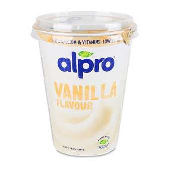 Продукт Alpro Соєвий Ванільний ст.400г