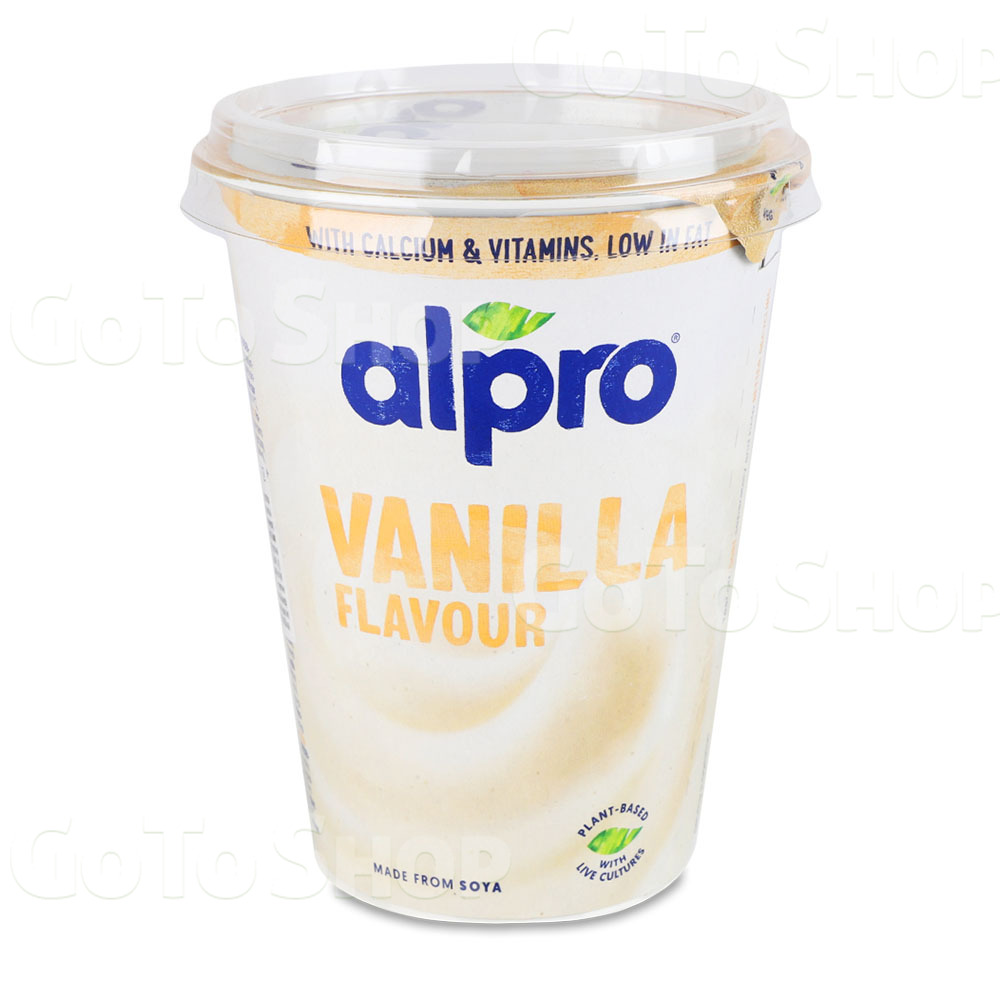 Продукт Alpro Соєвий Ванільний ст.400г