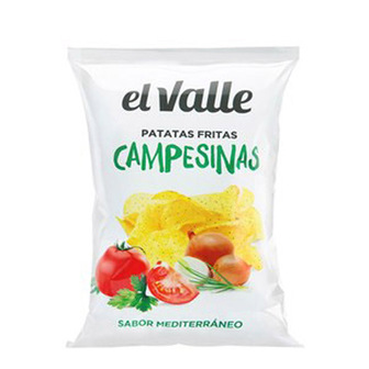 Чіпси картопляні El Valle Campesinas 130г