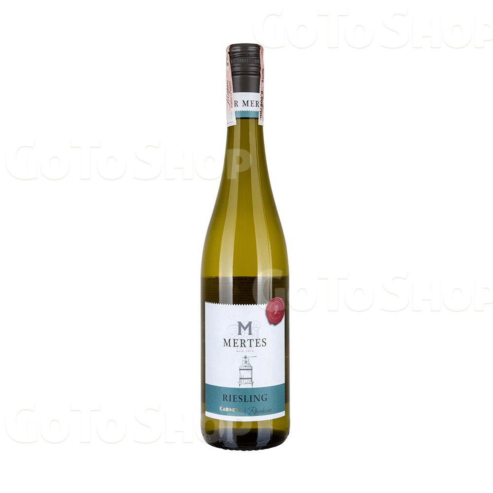 Вино Peter Mertes Riesling Kabinett біле н/сухе 0.75л