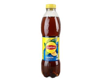 Чай холодний Lipton чорний зі смаком лимона 1л