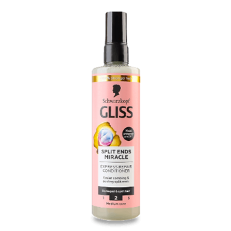 Експрес-кондиціонер для волосся Gliss Split Ends Miracle 200мл (200мл)
