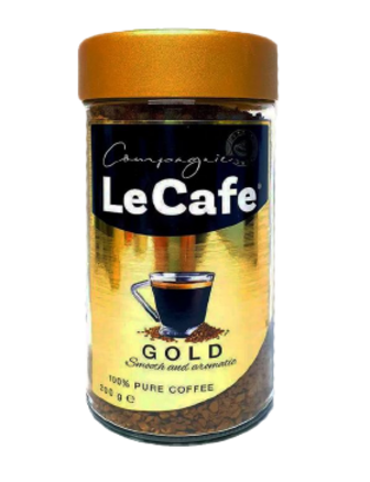 Кава розчинна LeCafe Gold, 200 г с/б