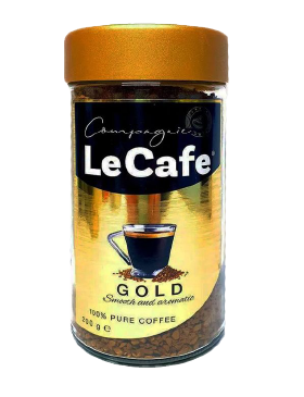 Кава розчинна LeCafe Gold, 200 г с/б