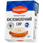 Сир РадиМо кисломолочний 9% 180 г