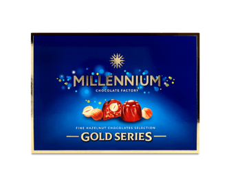 Цукерки Millennium Gold в молочному шоколаді