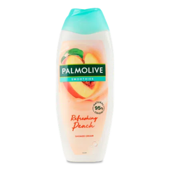 Гель для душу Palmolive Smoothies Освіжаючий персик, 500мл