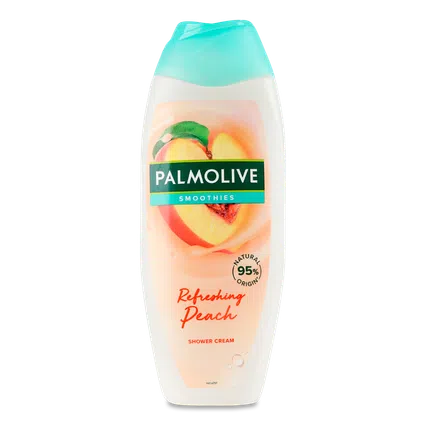 Гель для душу Palmolive Smoothies Освіжаючий персик, 500мл