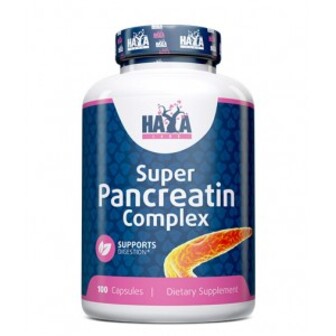 Super Pancreatin Enzymes - 100 капс