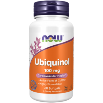 Ubiquinol 100 mg - 60 софт гель