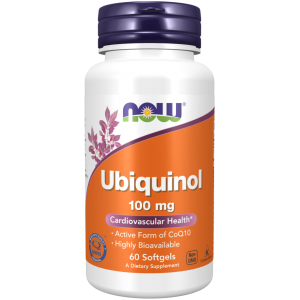 Ubiquinol 100 mg - 60 софт гель