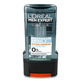 Гель для душу L`Oreal Men Expert Magnesium Defence 300мл