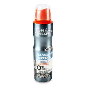 Дезодорант-спрей L`Oreal Men Expert Magnesium Defence 150мл