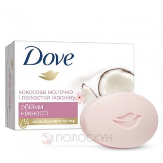 Туалетне мило Кокосове молочко Dove