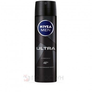 Чоловічий антиперспірант Ultra Nivea